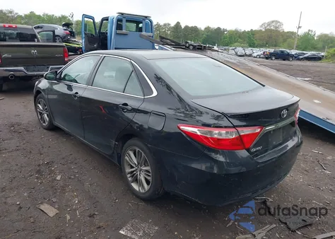 2015 Toyota Camry Se from USA, damaged, VIN 4T1BF1FKXFU993736